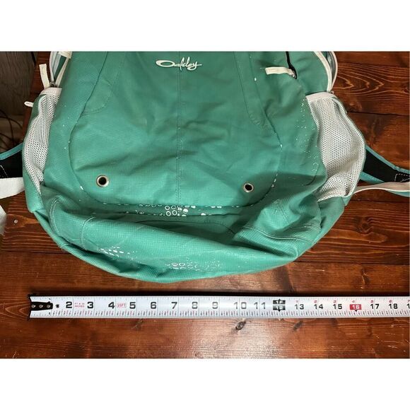 Vintage Oakley Base Load Backpack Green Mineral - Picture 7 of 11